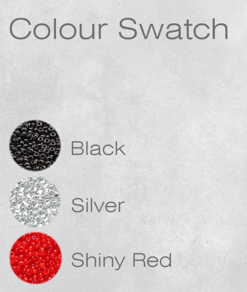red silver black83