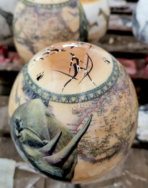 rhino ostrich egg shell buy online south africa top