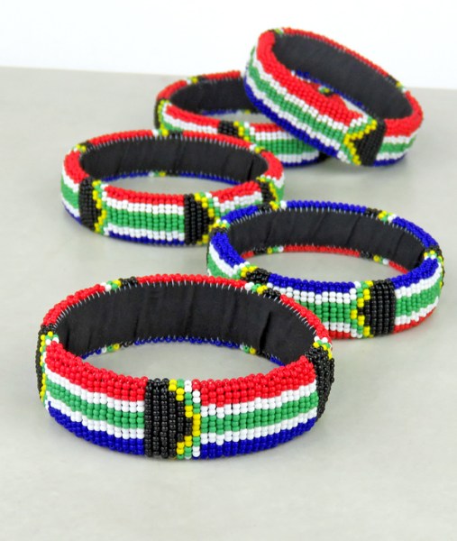 sa flag bangles medium