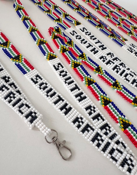 Beaded South Africa Lanyard | WHOLESALE