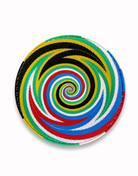 telephone-wire-bowls-small-sa-flag-colours