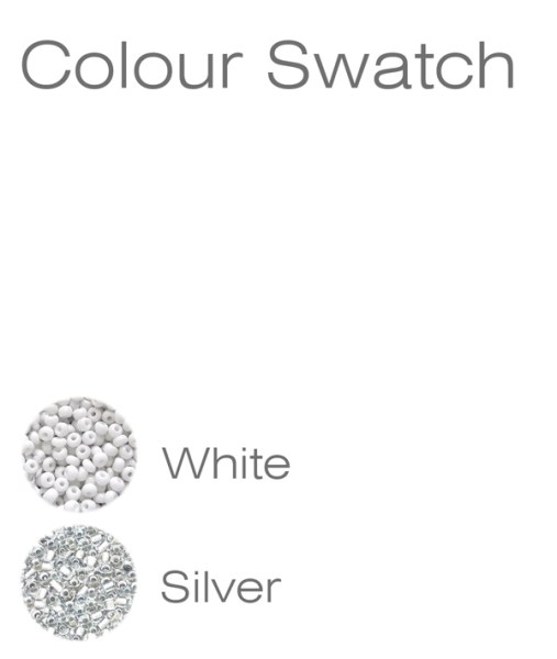 silver-white