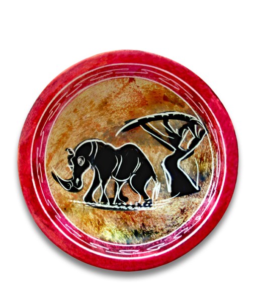 African Soapstone Bowls | SMALL