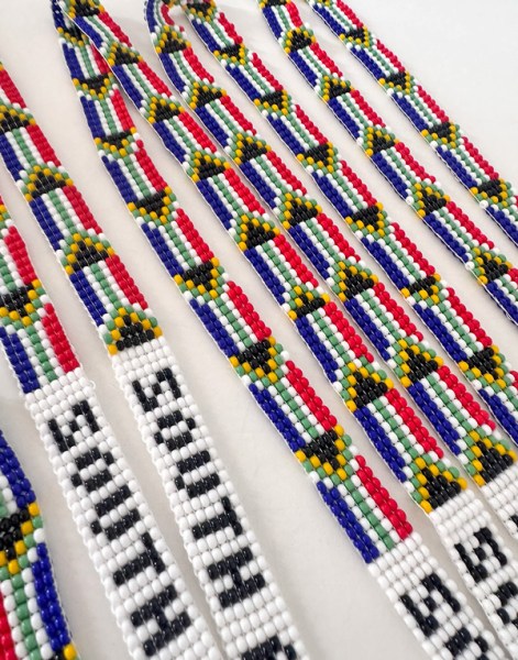 Beaded South Africa Lanyard | WHOLESALE