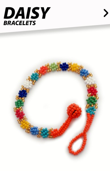 Beaded Daisy Bracelets South Africa