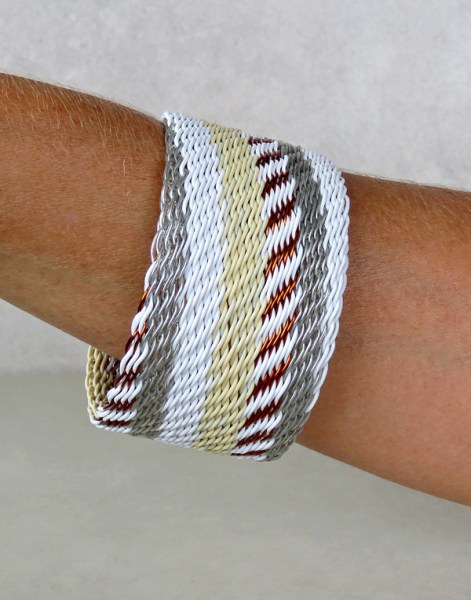 LARGE Telephone Wire Bangles Savannah