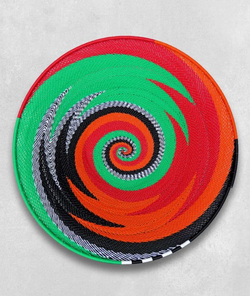 Telephone Wire Bowls Extra Large African Dawn
