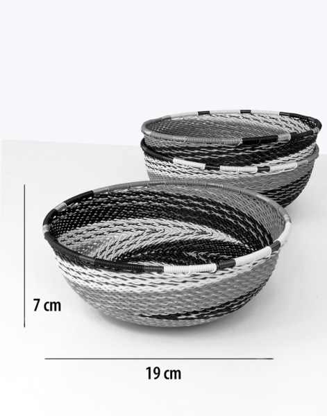 telephone wire basket medium size size7