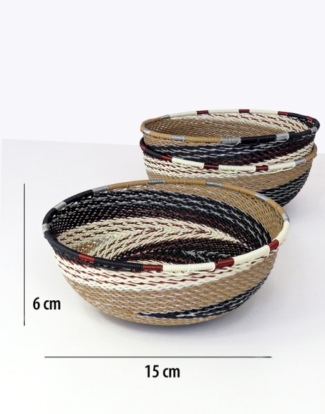 telephone wire basket midi size