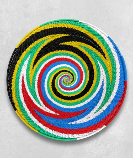 telephone wire basket sa flag size 63