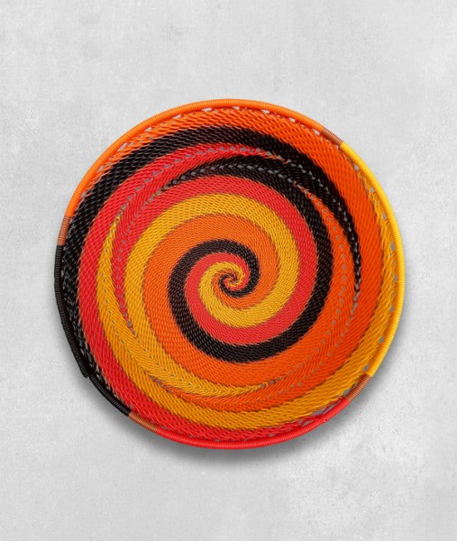 telephone wire basket size 4 african sunset87