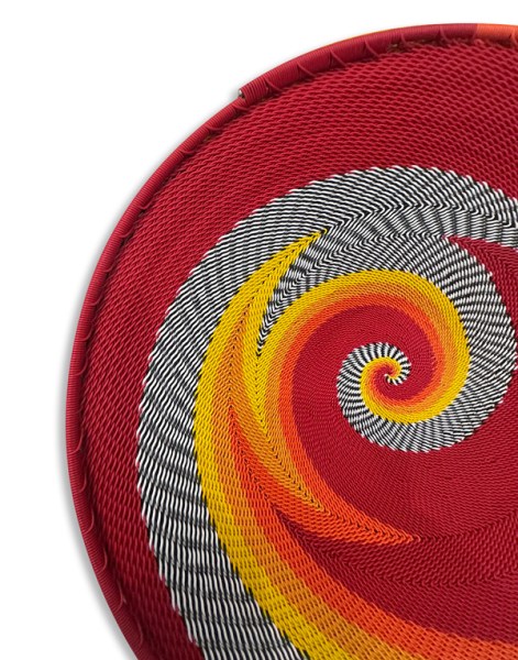telephone wire baskets african bush fire92