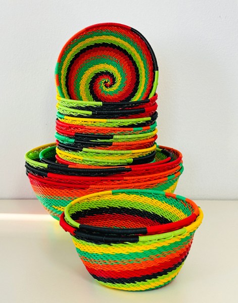 telephone wire baskets african dance 19