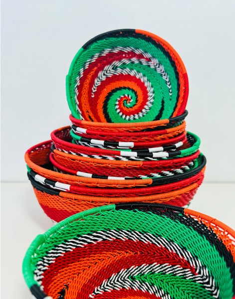 telephone wire baskets african dawn76