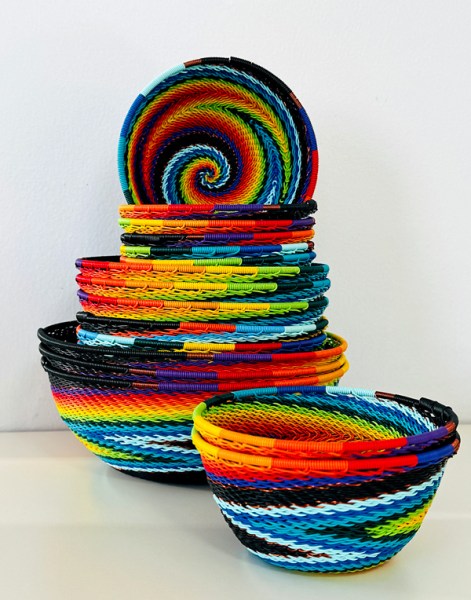 telephone wire baskets african shimmer small south africa4