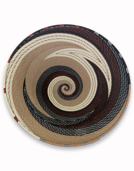 Telephone Wire Bowls Extra Large African Safari