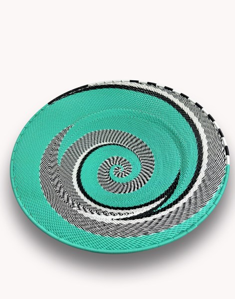 Telephone Wire Bowls Extra Large African Waves