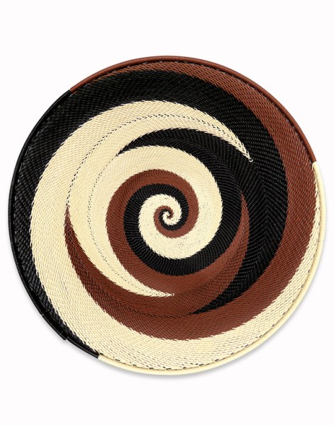 Telephone Wire Bowls Large African Dust Storm