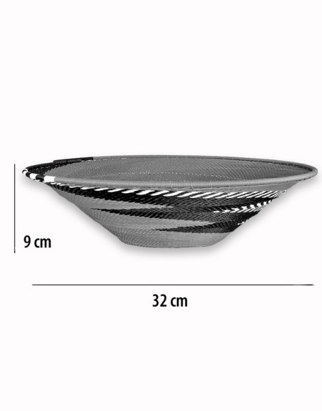 Telephone Wire Bowls Extra Large African Dawn