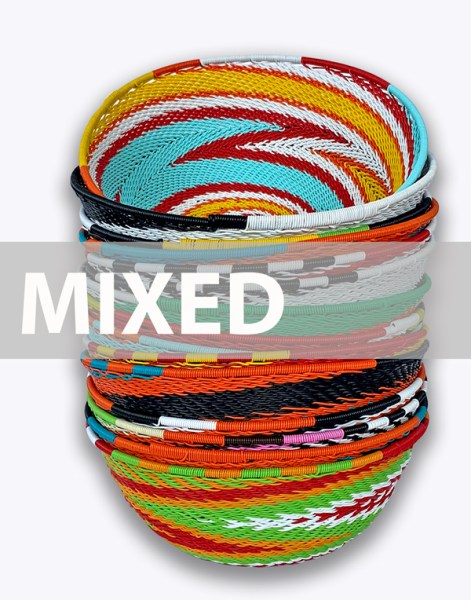 Telephone Wire Bowls Medium MIXED | SOUTH AFRICA