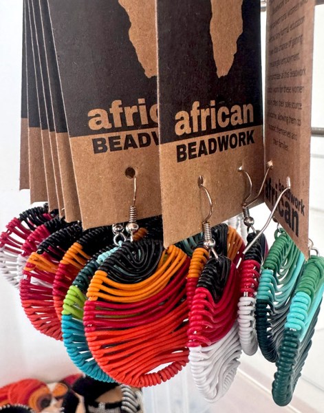 Ulusaba African Earrings South Africa | WHOLESALE