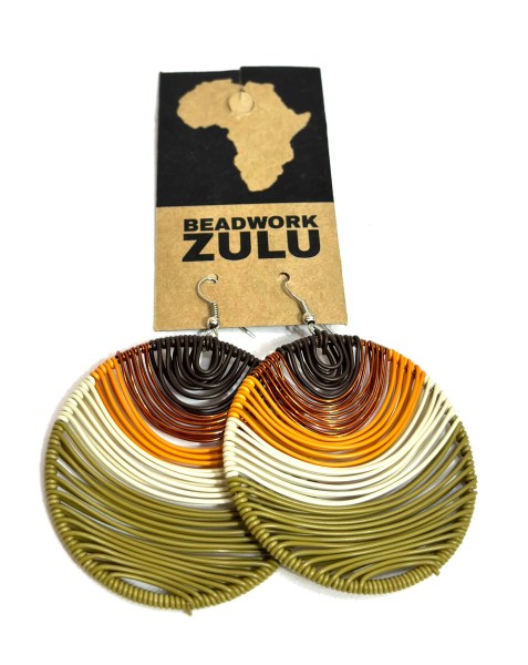 Earrings Ulusaba African Safari