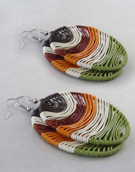 Earrings Ulusaba African Safari