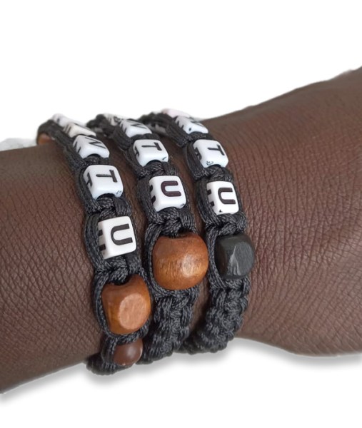 UBUNTU Letter Bead Bracelet | WHOLESALE PRICES