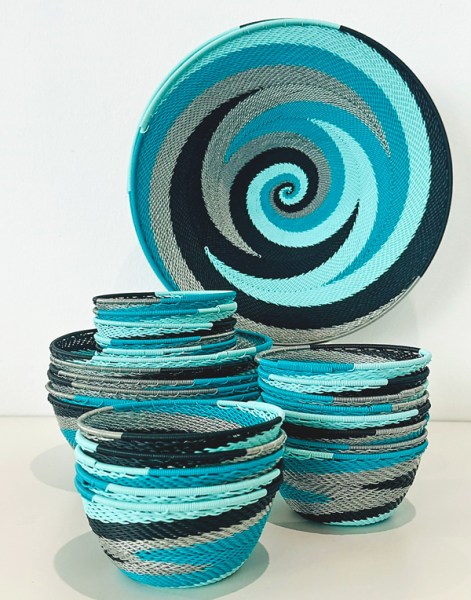 Umhlanga Rocks Telephone Wire Bowls Large