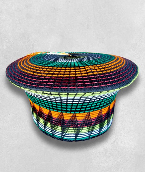 Zulu Hat Traditional African Colours