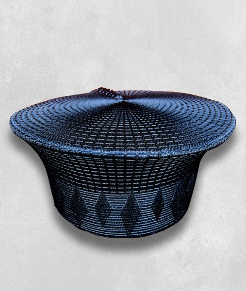 Zulu Hat Black