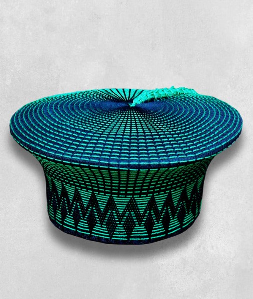 Zulu Hat Black Green