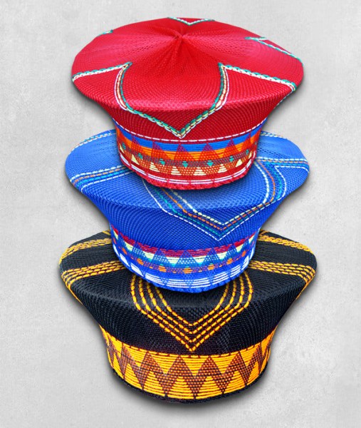 Zulu Hats Mixed Colors