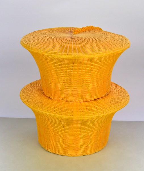 Zulu Hat Yellow 