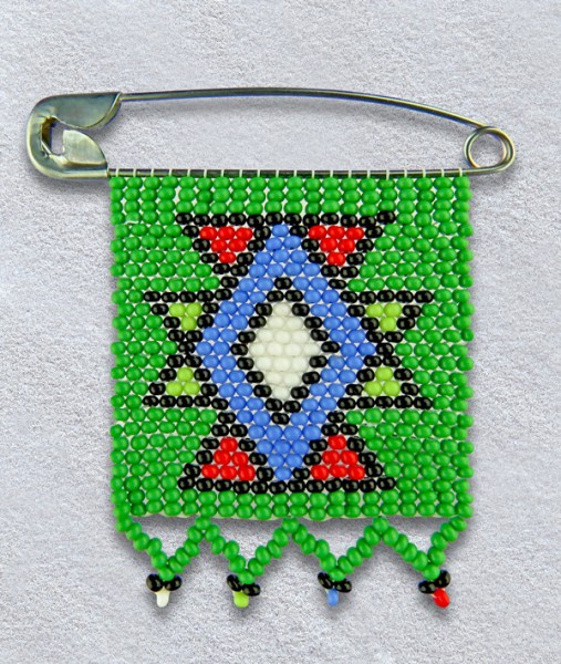Zulu Love Letter Green