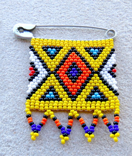 zulu love letter geometric yellow 1