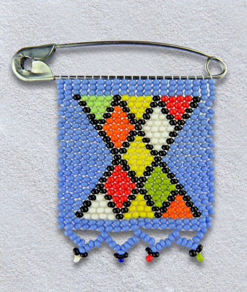 Zulu Love Letter Light Blue