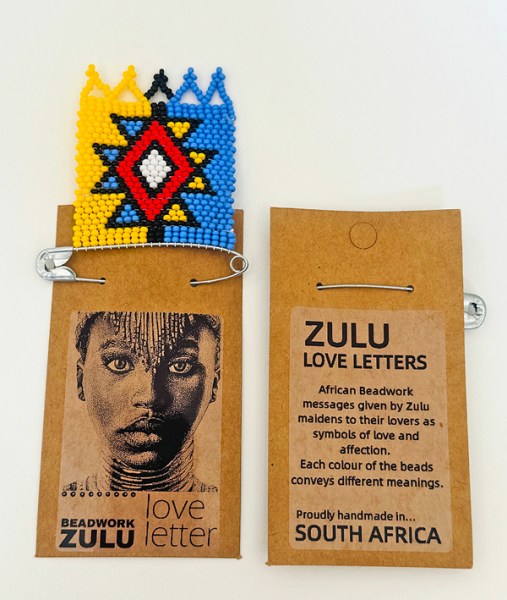 zulu love letters carded1