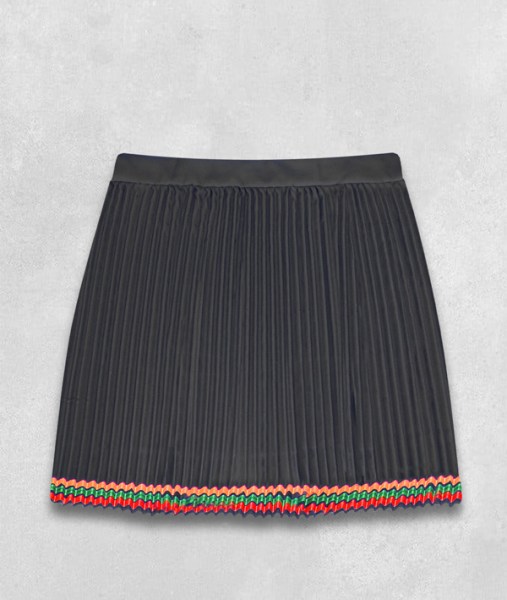 Zulu Skirt Adult Black Medium