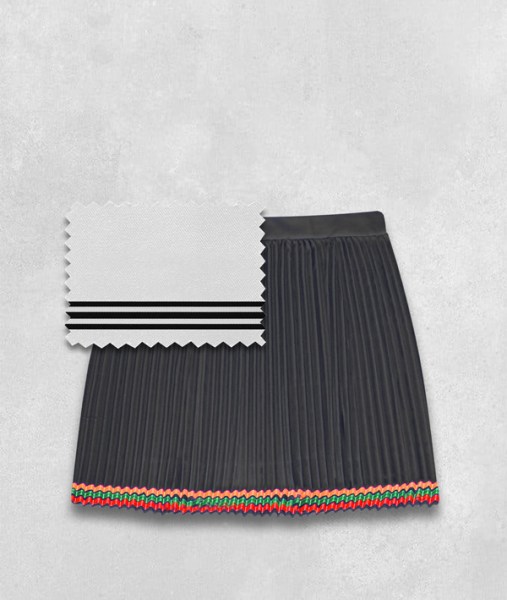 WHITE Zulu Skirt Adult Small