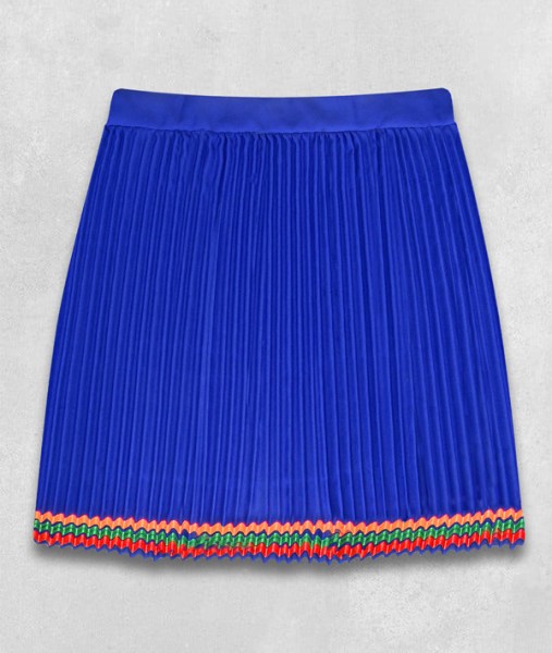 Zulu Skirt Adult Blue Large