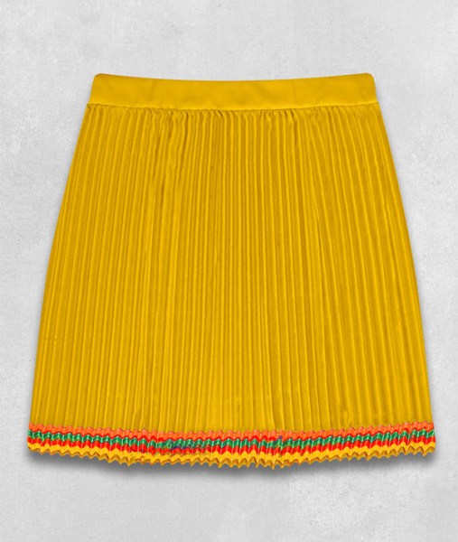Zulu Skirt Adult Yellow Large