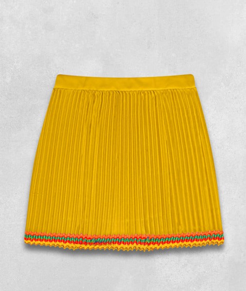 Zulu Skirt Adult Yellow Medium