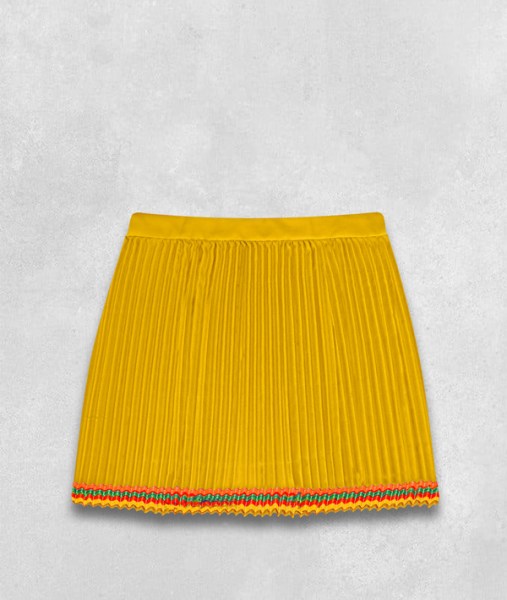 Zulu Skirt Adult Yellow Small