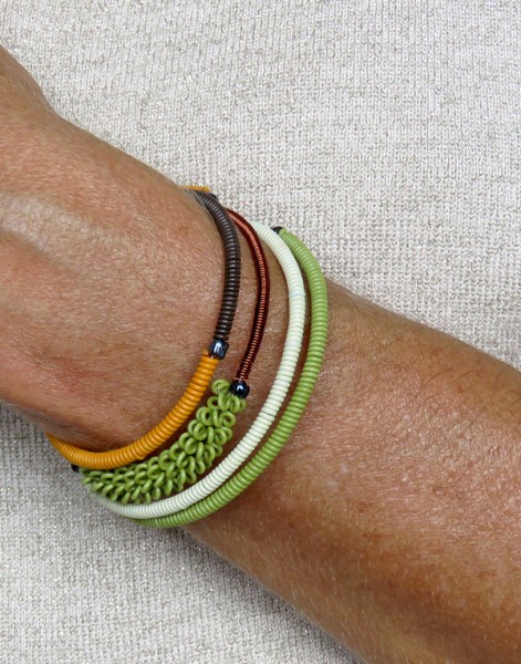 Zulu Wire Bracelets African Safari