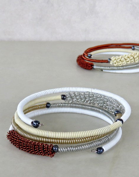Telephone Wire Bracelets Savannah