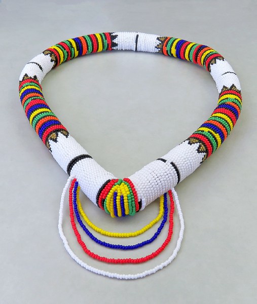 zulu womens beaded headband 1