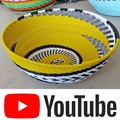 telephone wire bowls yellow black white youtube video