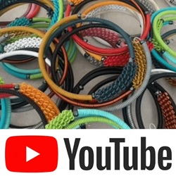 telephone wire bracelet mixed youtube video